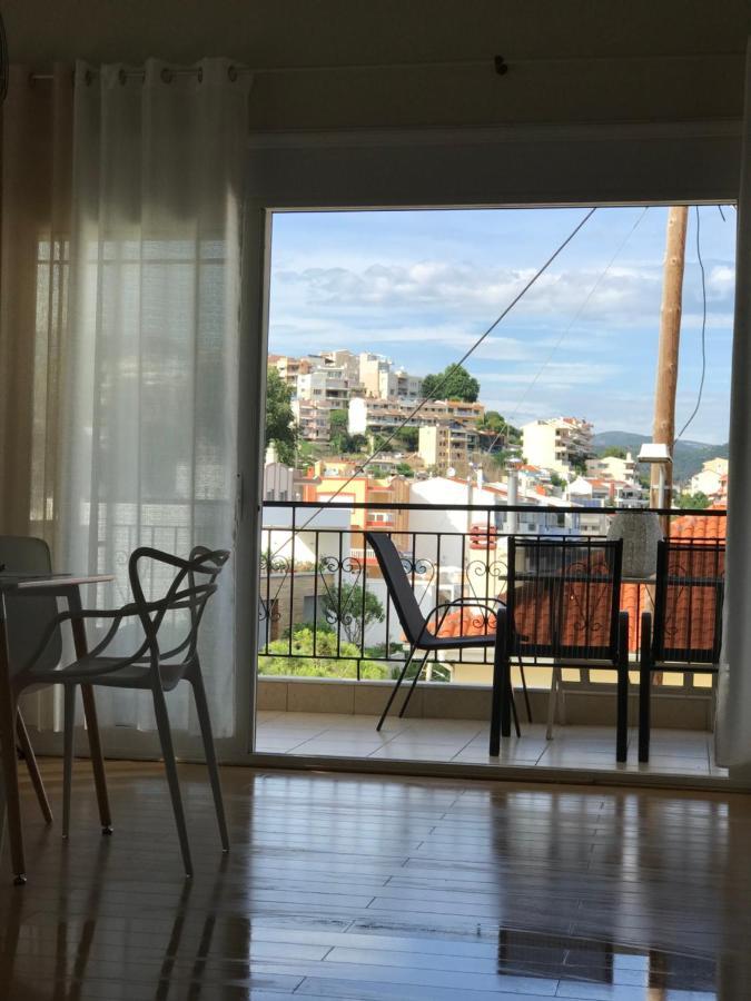 Georgia'S Cozy Rooms #1 Kavala Exteriör bild