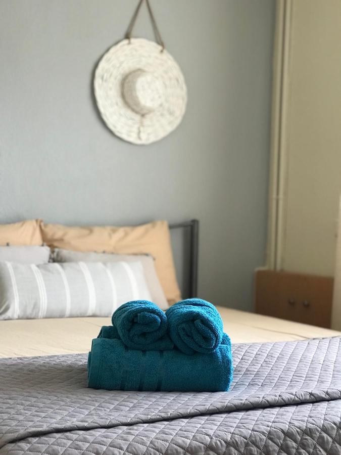 Georgia'S Cozy Rooms #1 Kavala Exteriör bild