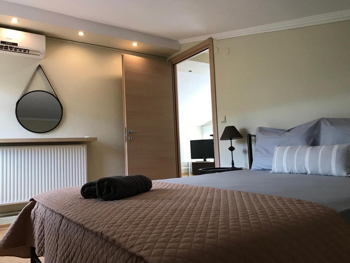Georgia'S Cozy Rooms #1 Kavala Exteriör bild